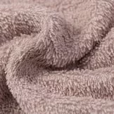 Badstof Heavy Terry Poederroze