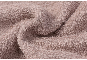 Badstof Heavy Terry Poederroze