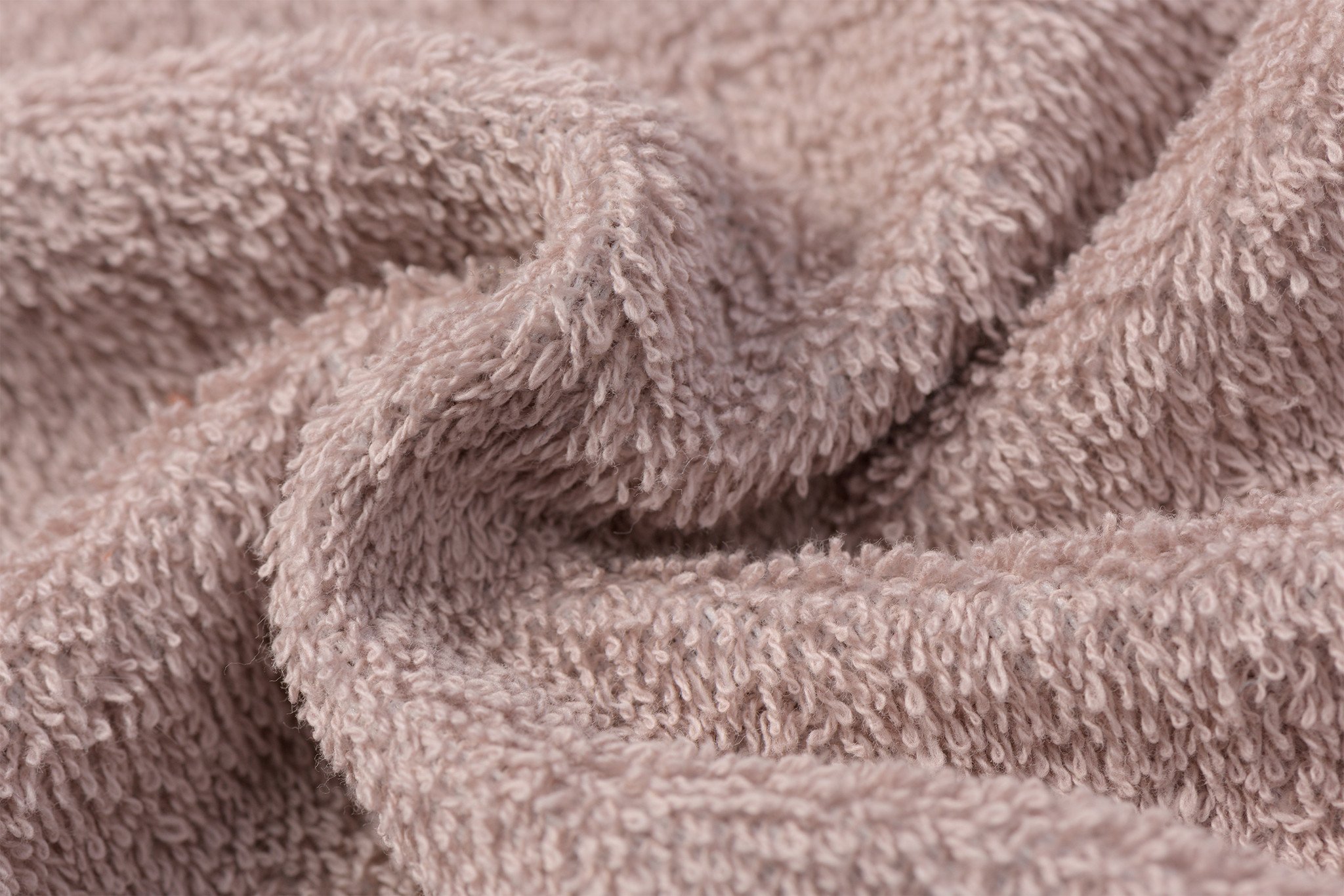 Badstof Heavy Terry Poederroze