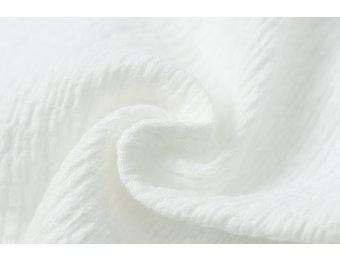 Stretch Hydrofiel Stof Ecru