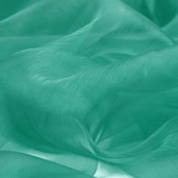 Organza Petrol Groen