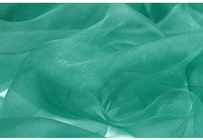 Organza Petrol Groen