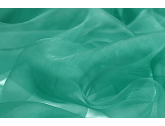 Organza Petrol Groen