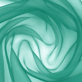 Organza Petrol Groen