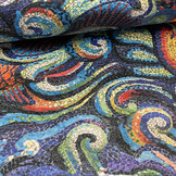 Fluweel velvet mozaïek