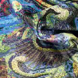 Fluweel velvet mozaïek