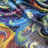 Fluweel velvet mozaïek