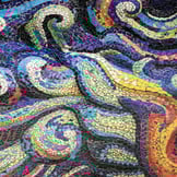 Fluweel velvet mozaïek