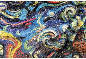 Fluweel velvet mozaïek