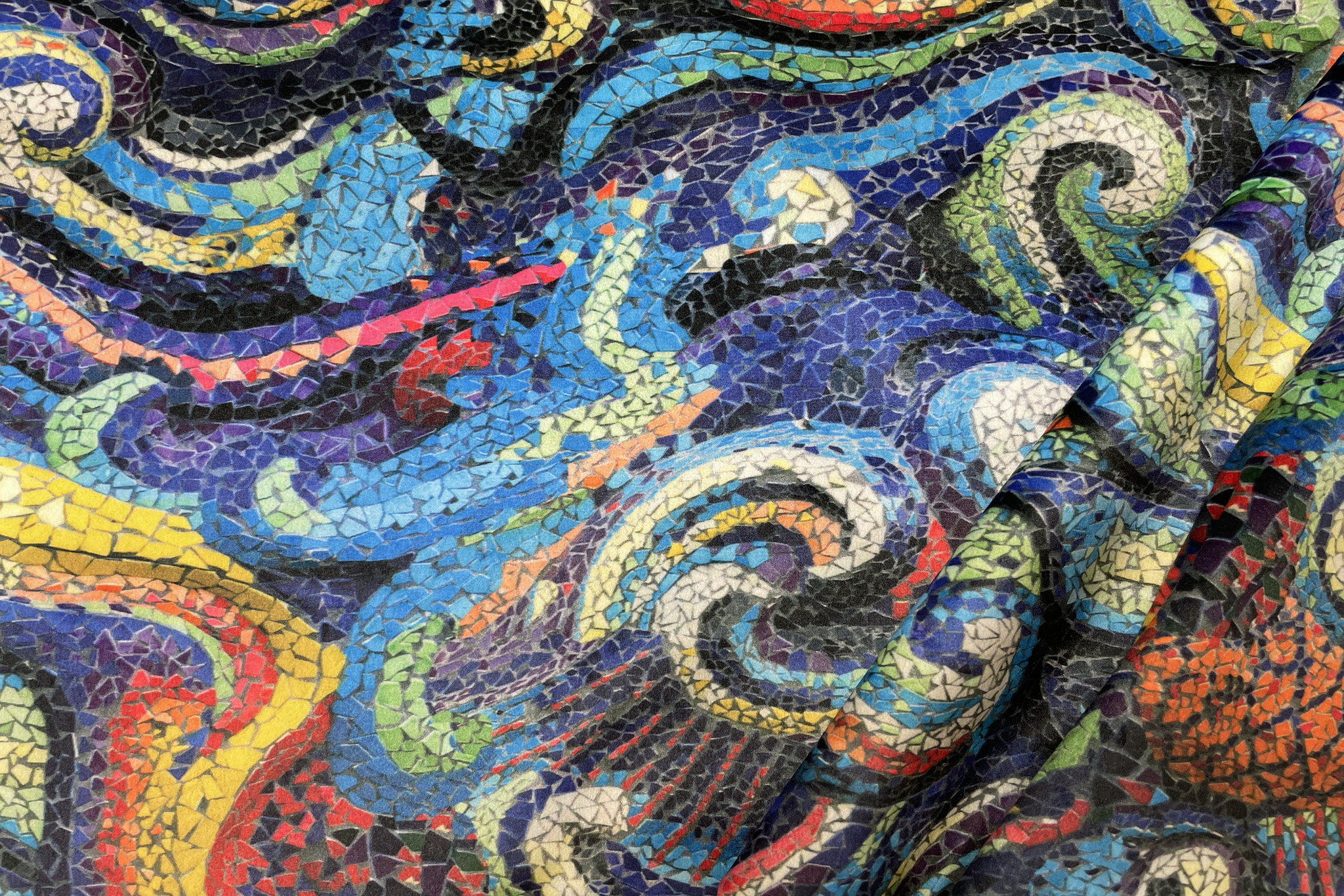 Fluweel velvet mozaïek