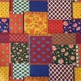 Katoen Patchwork