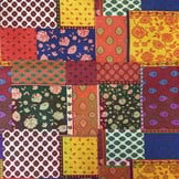 Katoen Patchwork