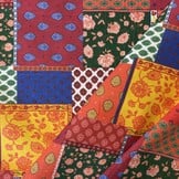 Katoen Patchwork