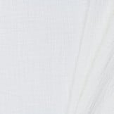 Baby cotton mousseline met linnen effect ecru