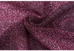 Lurex glitter roze
