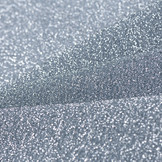 Lurex glitter zilverblauw
