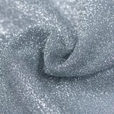 Lurex glitter zilverblauw