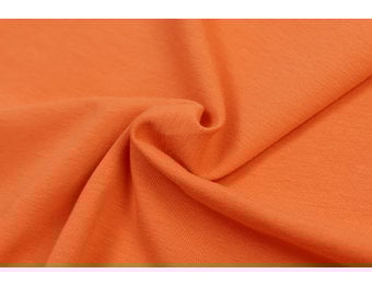 Organic Jersey Uni Oranje