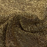 Lurex glitter goud