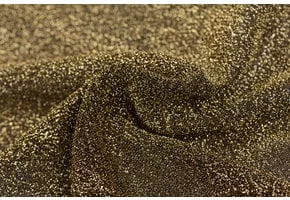 Lurex glitter goud