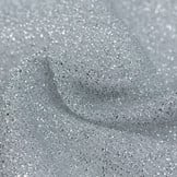 Lurex glitter zilver