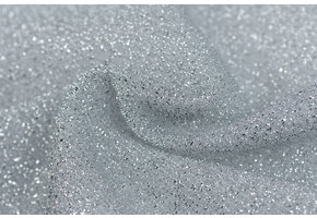Lurex glitter zilver