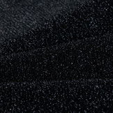Lurex glitter zwart