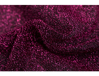 Lurex glitter fuchsia