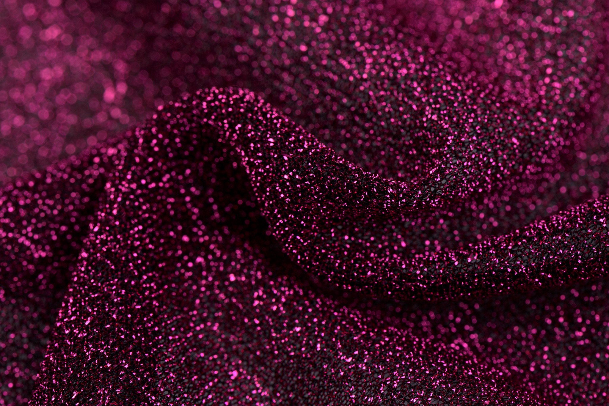 Lurex glitter fuchsia