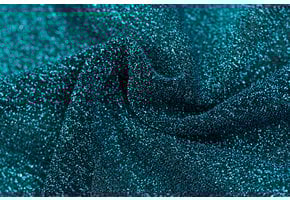 Lurex glitter turquoise