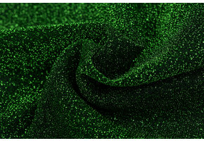 Lurex glitter groen