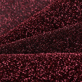 Lurex glitter donker roze
