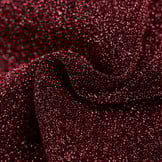 Lurex glitter donker roze