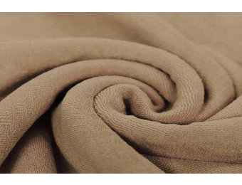 Stretch Badstof Cacao