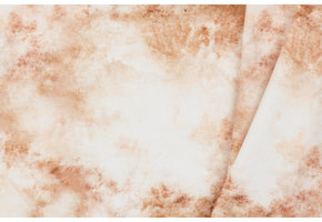 Jersey Katoen Digitale Print - Tie Dye Cacao