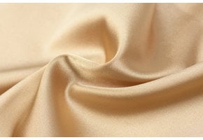 Stretch Satijn Brons-Goud