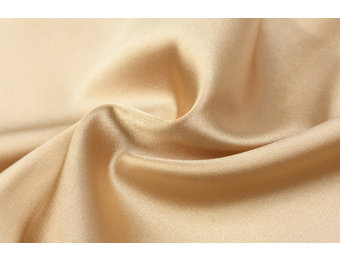 Stretch Satijn Brons-Goud