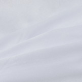 Charmeuse Stretch Voering Stof Wit  – Glanzend & Soepel