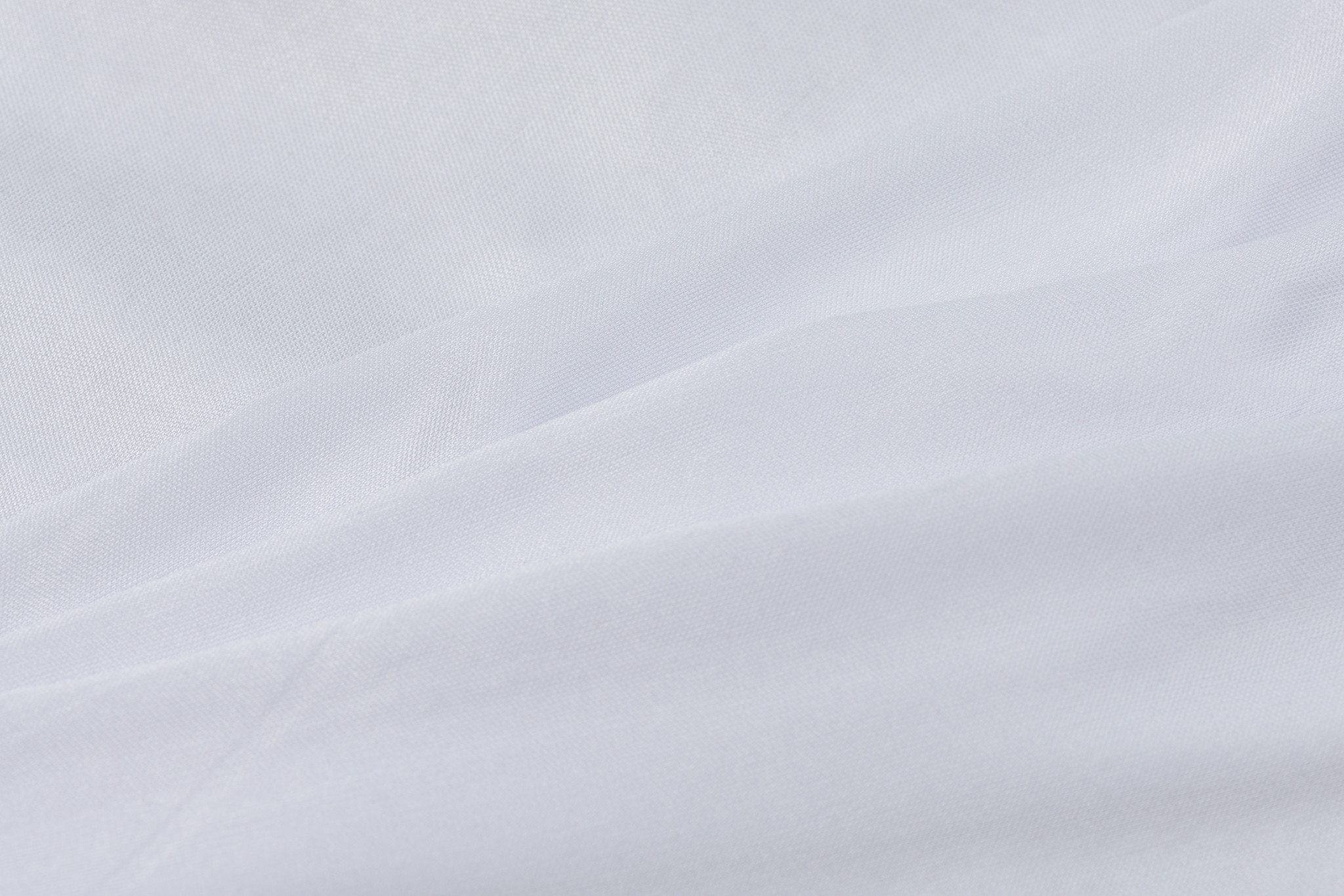 Charmeuse Stretch Voering Stof Wit  – Glanzend & Soepel