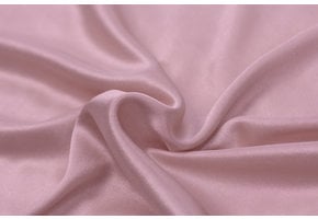Charmeuse Stretch Voering Stof Oud Roze