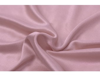Charmeuse Stretch Voering Stof Oud Roze