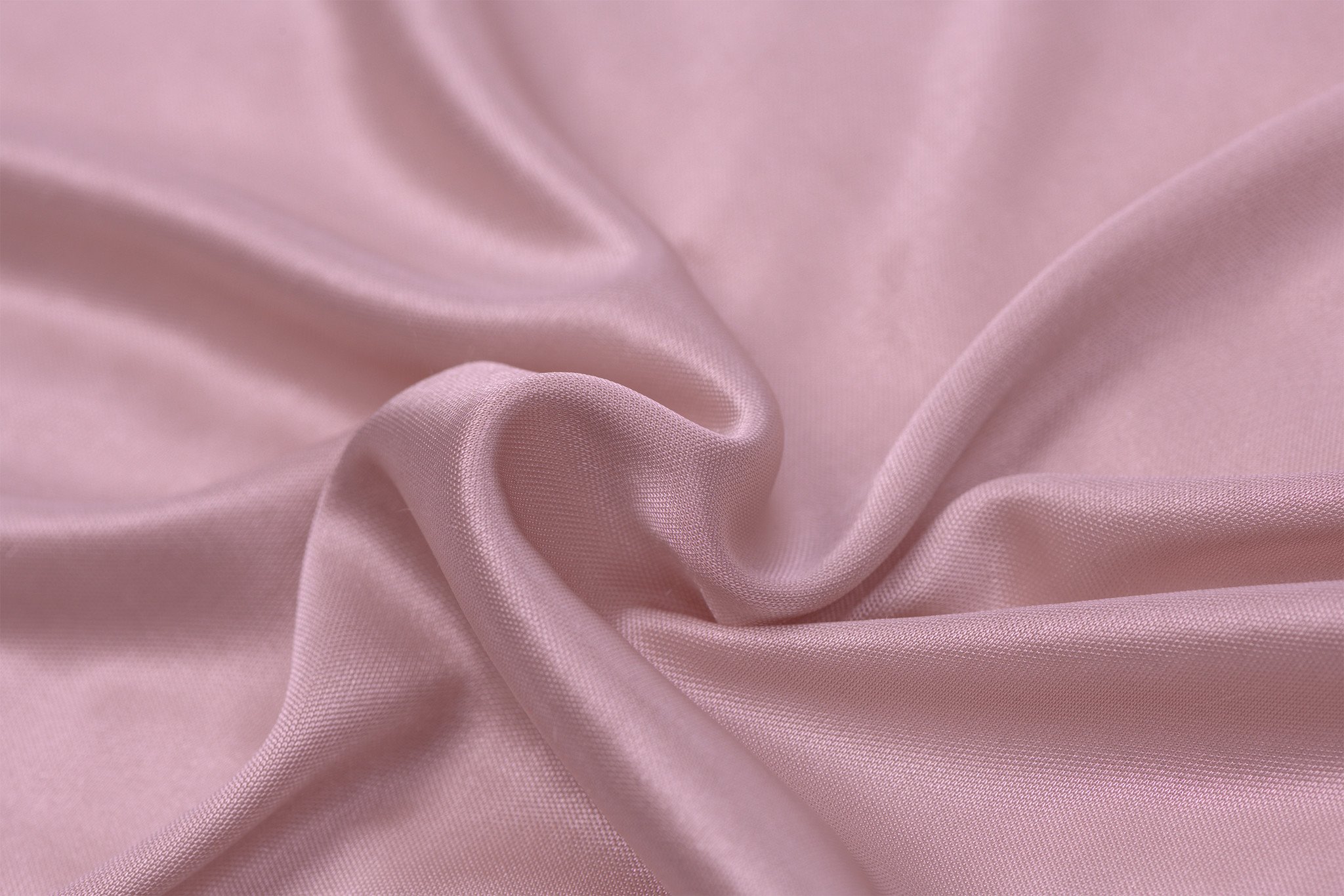 Charmeuse Stretch Voering Stof Oud Roze