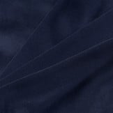 Charmeuse Stretch Voering Stof Marine