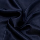 Charmeuse Stretch Voering Stof Marine