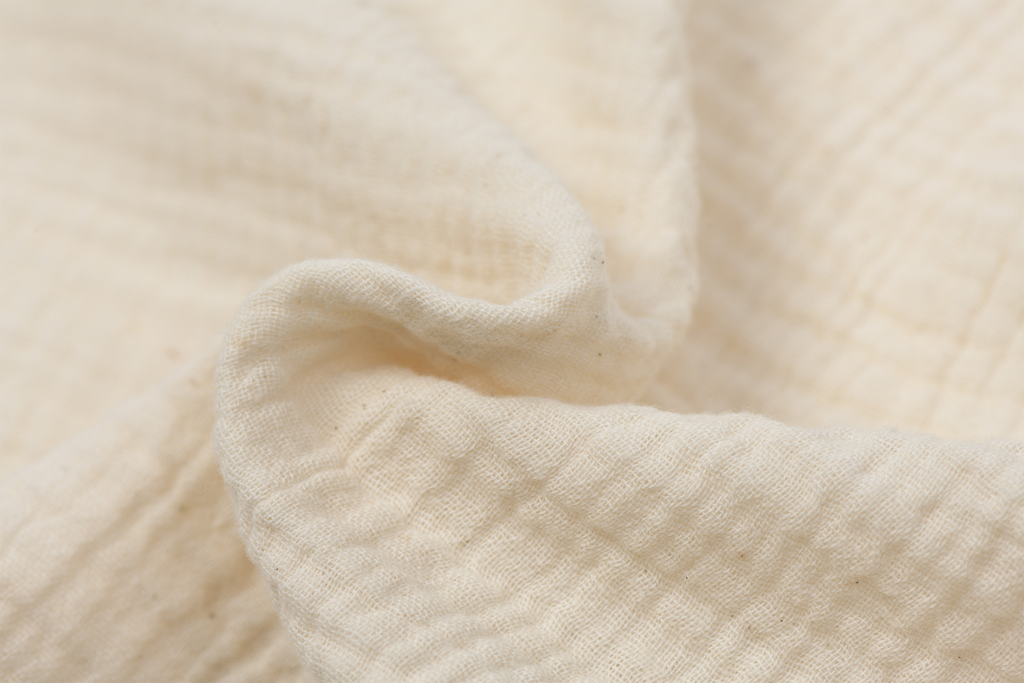 Hydrofiel Stof Bio Naturel Ongebleekt – Zacht en Duurzaam