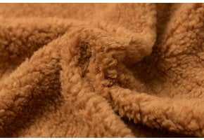 Baby Sherpa Teddy Cognac Bruin