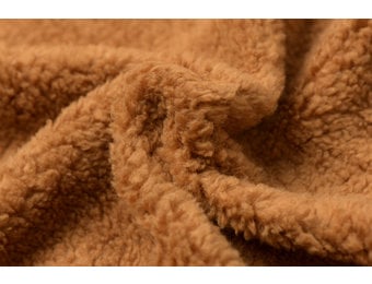 Baby Sherpa Teddy Cognac Bruin