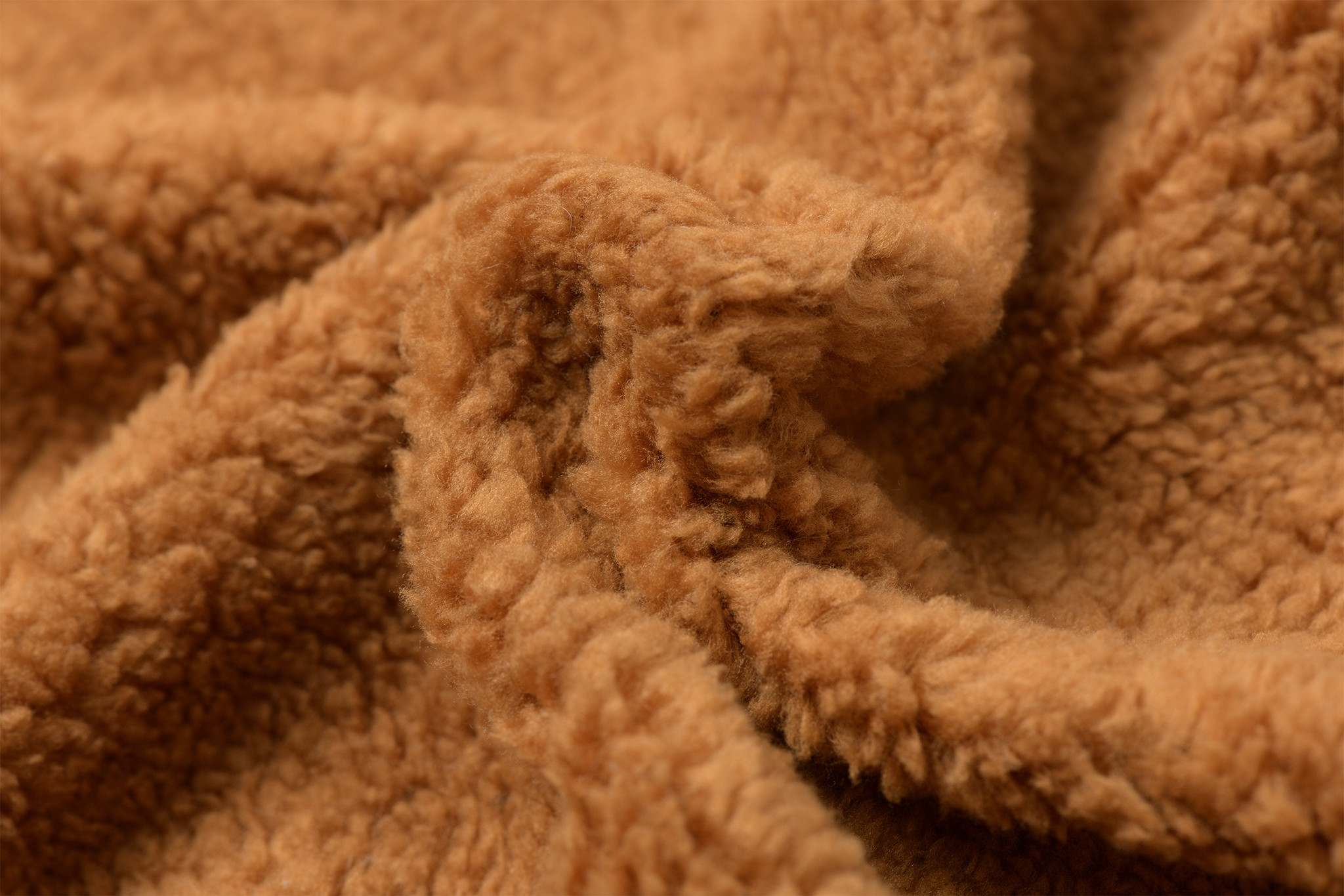 Baby Sherpa Teddy Cognac Bruin