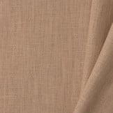 Linnen Stof Cacao