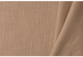 Linnen Stof Cacao